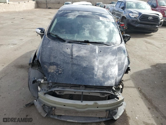 2019 Ford Fiesta ST with VIN 3FADP4GX3KM135504, listed as a Copart auction lot 44741925 with 75,665 mi miles and Salvage Title. Bid and sale history available at carsss.com. Image 5.