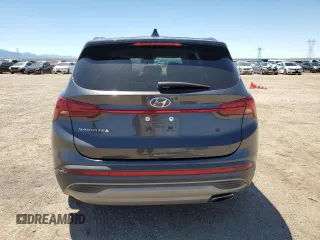 2021 Hyundai Santa Fe SE with VIN 5NMS14AJ2MH366584, listed as a Copart auction lot 57144915 with 62,613 mi miles and Salvage title. Bid and sale history available at DreamBid. Image 6.