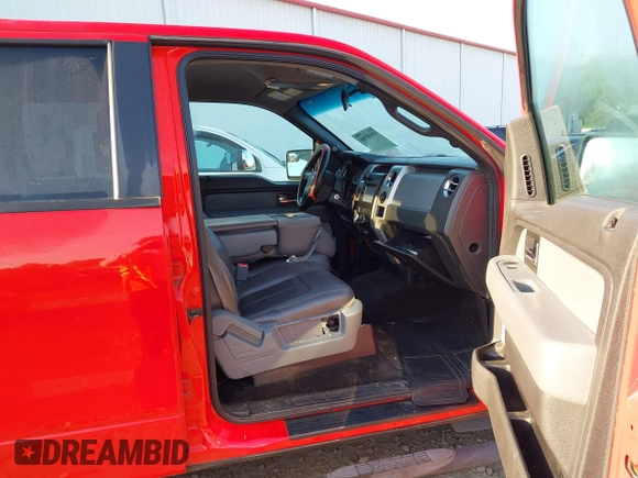 2013 Ford F-150 XL with VIN 1FTEW1CMXDKE99134, listed as a IAAI auction lot 42058789 with 218,432 mi miles. Bid and sale history available at carsss.com. Image 5.