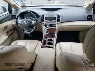 2009 Toyota Venza with VIN 4T3ZE11A49U006754, listed as a Copart auction lot 60122825 with 281,866 mi miles and Clean title. Bid and sale history available at DreamBid. Image 8.