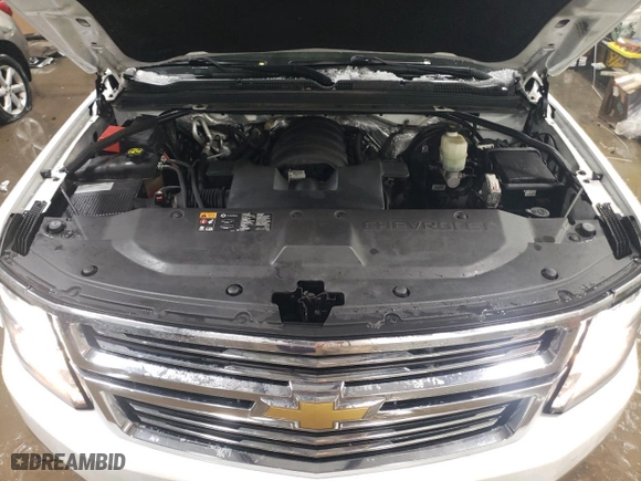 2016 Chevrolet Suburban LTZ with VIN 1GNSKJKC8GR483539, listed as a Copart auction lot 46143465 with NaN miles and Salvage Title. Bid and sale history available at carsss.com. Image 12.