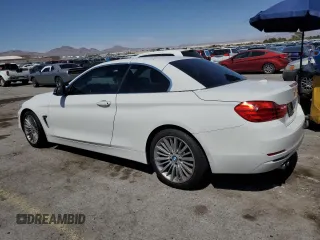 2014 BMW 4 Series 428i with VIN WBA3V7C51EJ873074, listed as a Copart auction lot 58778785 with 94,007 mi miles and Salvage title. Bid and sale history available at DreamBid. Image 2.
