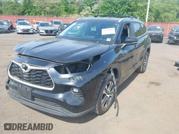 2023 Toyota Highlander L with VIN 5TDKDRBHXPS030361, listed as a IAAI auction lot 42230419 with 59,404 mi miles and . Bid and sale history available at DreamBid. Image 6.