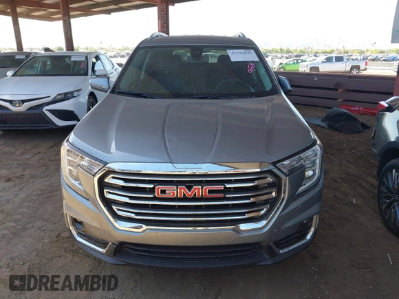 2024 GMC Terrain SLT with VIN 3GKALPEG9RL144550, listed as a IAAI auction lot 42720045 with 43,941 mi miles and . Bid and sale history available at DreamBid. Image 12.