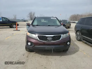 2012 Kia Sorento LX with VIN 5XYKTDA6XCG219069, listed as a Copart auction lot 49392005 with 95,658 mi miles and Salvage Title. Bid and sale history available at DreamBid. Image 5.