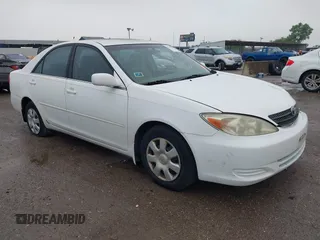 2004 Toyota Camry LE with VIN 4T1BE30K44U358449, listed as a IAAI auction lot 42395816 with 150,378 mi miles and . Bid and sale history available at DreamBid. Image 1.