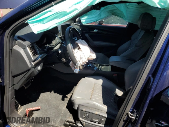 2020 Audi SQ5 Premium Plus with VIN WA1B4AFY2L2081781, listed as a Copart auction lot 51898614 with Not Provided miles and . Bid and sale history available at DreamBid. Image 7.