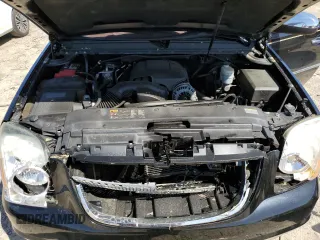 2011 GMC Yukon XL Denali with VIN 1GKS2MEF3BR308368, listed as a Copart auction lot 53600645 with 192,900 mi miles and Salvage Title. Bid and sale history available at carsss.com. Image 12.