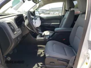 2022 Chevrolet Colorado 2WD Work Truck with VIN 1GCGSBEA2N1301022, listed as a Copart auction lot 58419155 with 80,859 mi miles and Salvage title. Bid and sale history available at DreamBid. Image 7.