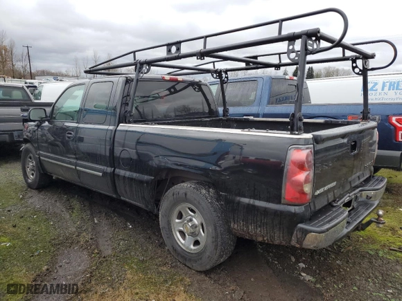 2004 Chevrolet Silverado 1500 Work Truck with VIN 2GCEC19VX41162990, listed as a Copart auction lot 84794674 with 320,784 mi miles and Salvage Title. Bid and sale history available at carsss.com. Image 2.
