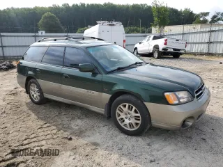 2001 Subaru Legacy Outback L.L. Bean with VIN 4S3BH806717639585, listed as a Copart auction lot 63498725 with 184,907 mi miles and Salvage title. Bid and sale history available at DreamBid. Image 4.