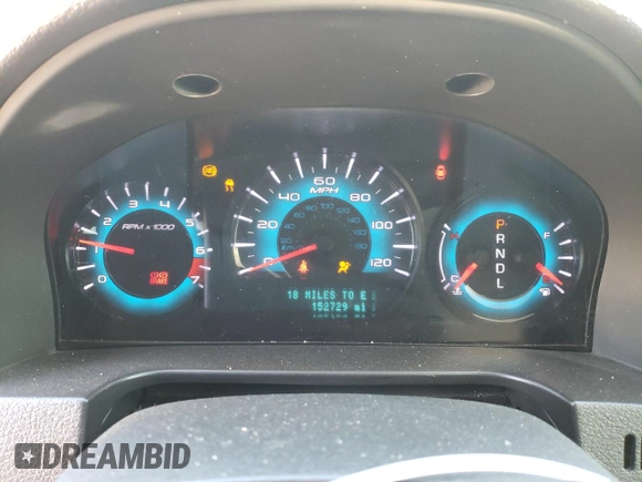 2010 Ford Fusion SE with VIN 3FAHP0HA0AR421199, listed as a Copart auction lot 69568174 with 152,729 mi miles and Salvage Title. Bid and sale history available at DreamBid. Image 9.