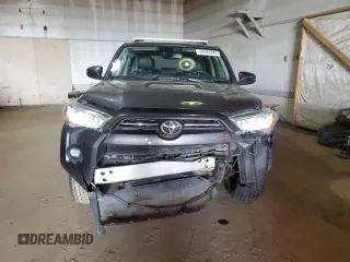 2022 Toyota 4Runner TRD Off Road Premium with VIN JTERU5JR0N6033215, listed as a Copart auction lot 50533345 with 46,472 mi miles and Salvage Title. Bid and sale history available at DreamBid. Image 5.