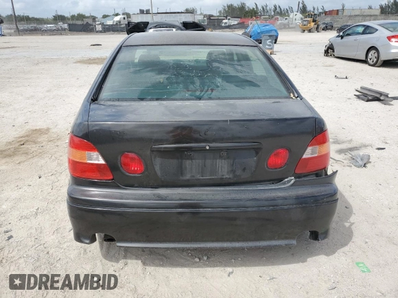 2000 Lexus GS 300 with VIN JT8BD68S7Y0110706, listed as a Copart auction lot 51498965 with 191,625 mi miles and Salvage Title. Bid and sale history available at DreamBid. Image 6.