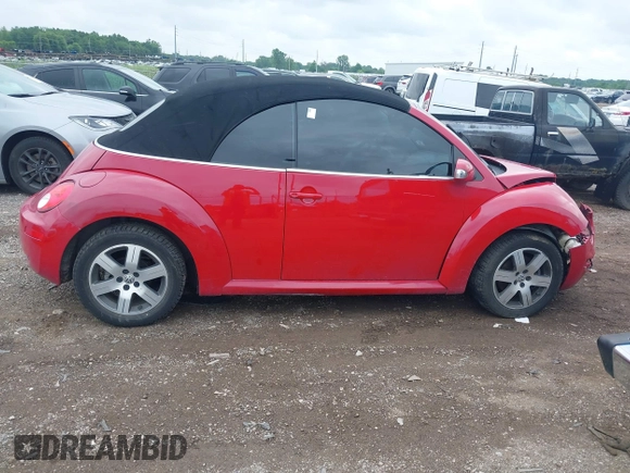 2006 Volkswagen Beetle with VIN 3VWRF31Y66M330188, listed as a IAAI auction lot 42604631 with 42,216 mi miles and . Bid and sale history available at DreamBid. Image 13.