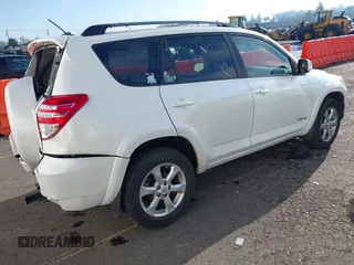2010 Toyota RAV4 Ltd with VIN 2T3DK4DV6AW016208, listed as a IAAI auction lot 41344146 with 146,564 mi miles. Bid and sale history available at carsss.com. Image 4.