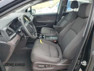 2019 Honda Odyssey EX with VIN 5FNRL6H50KB025079, listed as a Copart auction lot 53685495 with 118,998 mi miles and Salvage title. Bid and sale history available at DreamBid. Image 7.