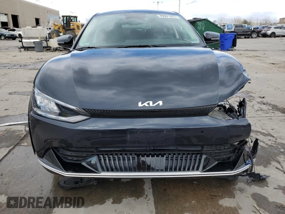 2023 Kia EV6 Wind with VIN KNDC3DLC8P5118957, listed as a Copart auction lot 49501825 with 12,219 mi miles and Salvage Title. Bid and sale history available at carsss.com. Image 5.