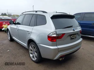 2010 BMW X3 xDrive30i with VIN WBXPC9C4XAWJ34105, listed as a IAAI auction lot 41709763 with 189,500 mi miles and . Bid and sale history available at DreamBid. Image 3.