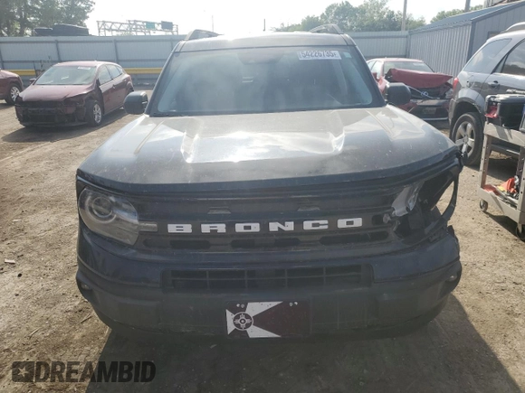 2021 Ford Bronco Sport Outer Banks with VIN 3FMCR9C66MRA59546, listed as a Copart auction lot 54226735 with 81,369 mi miles and Salvage title. Bid and sale history available at DreamBid. Image 5.