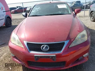 2010 Lexus IS 250 C with VIN JTHFF2C29A2512412, listed as a IAAI auction lot 42526554 with 228,082 mi miles and . Bid and sale history available at DreamBid. Image 12.