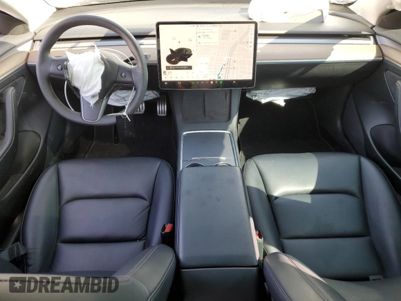 2021 Tesla Model 3 Performance z VIN 5YJ3E1EC1MF075451, wystawiony jako Copart lot #60354235 z przebiegiem 52 662 mil mil oraz Szkoda całkowita • Salvage title. Historia ofert i sprzedaży dostępna na DreamBid. Obrazek 8.
