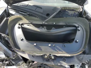 2024 Tesla Model Y with VIN 7SAYGDED6RF112689, listed as a Copart auction lot 50763815 with 11,933 mi miles and Salvage Title. Bid and sale history available at carsss.com. Image 11.