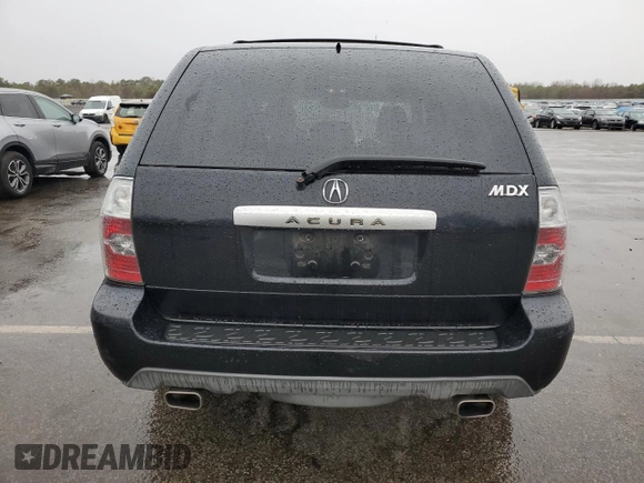 2006 Acura MDX with VIN 2HNYD18226H537146, listed as a Copart auction lot 84045654 with 74,817 mi miles and Clean Title. Bid and sale history available at carsss.com. Image 6.