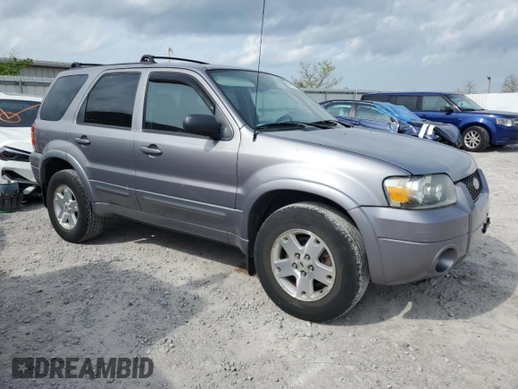 2007 Ford Escape Limited z VIN 1FMCU94127KB44362, wystawiony jako Copart lot #54825215 z przebiegiem 161 052 mil mil oraz Czysty tytuł • Clean title. Historia ofert i sprzedaży dostępna na DreamBid. Obrazek 4.