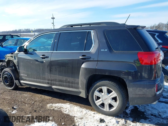 2016 GMC Terrain SLE with VIN 2GKFLTEK2G6129327, listed as a IAAI auction lot 41417482 with 67,437 mi miles. Bid and sale history available at carsss.com. Image 14.