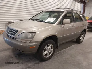 1999 Lexus RX 300 with VIN JT6HF10U1X0013464, listed as a IAAI auction lot 42088616 with 254,653 mi miles and . Bid and sale history available at DreamBid. Image 2.