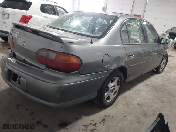 2003 Chevrolet Malibu LS with VIN 1G1NE52JX3M585878, listed as a IAAI auction lot 41966825 with 1 mi miles. Bid and sale history available at carsss.com. Image 4.