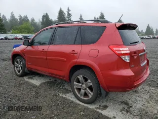 2010 Toyota RAV4 Sport with VIN JTMRK4DV5A5092404, listed as a Copart auction lot 58350715 with 202,792 mi miles and Salvage title. Bid and sale history available at DreamBid. Image 2.