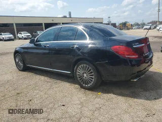 2015 Mercedes-Benz C 300 Luxury с VIN 55SWF4KB3FU009024, выставлен на аукционе Copart как лот 59476615 с пробегом 93 609 миль миль и Чистый • Clean title. История ставок и продаж доступна на DreamBid. Изображение 2.