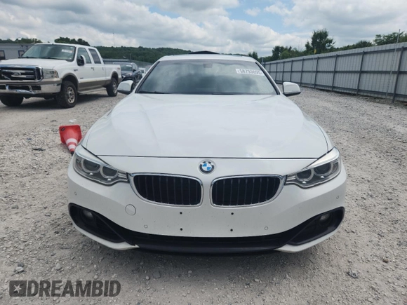 2016 BMW 4 Series 428i с VIN WBA4A9C59GG695667, выставлен на аукционе Copart как лот 58793095 с пробегом 105 019 миль миль и Списание • Salvage title. История ставок и продаж доступна на DreamBid. Изображение 5.