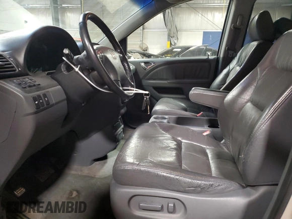 2007 Honda Odyssey Touring z VIN 5FNRL38887B102328, wystawiony jako Copart lot #52113595 z przebiegiem 105 394 mil mil oraz Szkoda całkowita • Salvage title. Historia ofert i sprzedaży dostępna na DreamBid. Obrazek 7.