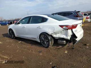 2019 Kia Cadenza Technology with VIN KNALC4J16K5159529, listed as a Copart auction lot 85500204 with 49,516 mi miles and Salvage Title. Bid and sale history available at carsss.com. Image 2.
