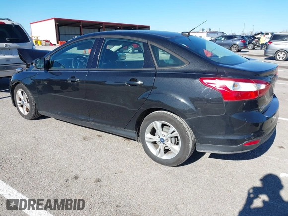 2013 Ford Focus SE with VIN 1FADP3F27DL183804, listed as a IAAI auction lot 40899670 with 66,352 mi miles. Bid and sale history available at carsss.com. Image 3.