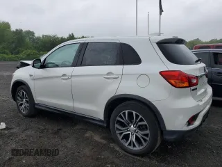 2019 Mitsubishi Outlander ES z VIN JA4AR3AU7KU008518, wystawiony jako Copart lot #58815065 z przebiegiem 82 996 mil mil oraz Czysty tytuł • Clean title. Historia ofert i sprzedaży dostępna na DreamBid. Obrazek 2.