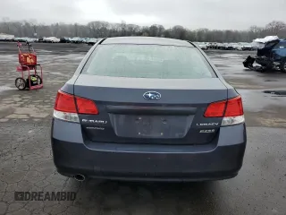 2011 Subaru Legacy Premium with VIN 4S3BMBC68B3220111, listed as a Copart auction lot 53700465 with Not Provided miles and Salvage Title. Bid and sale history available at DreamBid. Image 6.