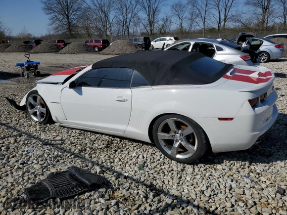 2012 Chevrolet Camaro 2LT с VIN 2G1FC3D39C9207951, выставлен на аукционе Copart как лот 51770775 с пробегом 149 775 миль миль и Списание • Salvage title. История ставок и продаж доступна на DreamBid. Изображение 2.