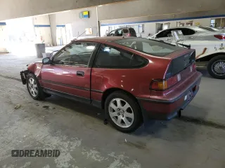 1991 Honda CRX DX z VIN JHMED8455MS015861, wystawiony jako Copart lot #82888244 z przebiegiem 328 469 mil mil oraz Szkoda całkowita • Salvage title. Historia ofert i sprzedaży dostępna na DreamBid. Obrazek 2.