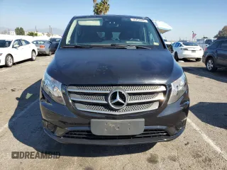 2020 Mercedes-Benz Metris with VIN W1WV0FEY6L3699438, listed as a Copart auction lot 46264865 with 80,576 mi miles and Salvage Title. Bid and sale history available at DreamBid. Image 5.