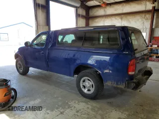 1997 Ford F-150 z VIN 1FTDF18W0VLB11829, wystawiony jako Copart lot #69103414 z przebiegiem 291 277 mil mil oraz Czysty tytuł • Clean title. Historia ofert i sprzedaży dostępna na DreamBid. Obrazek 2.