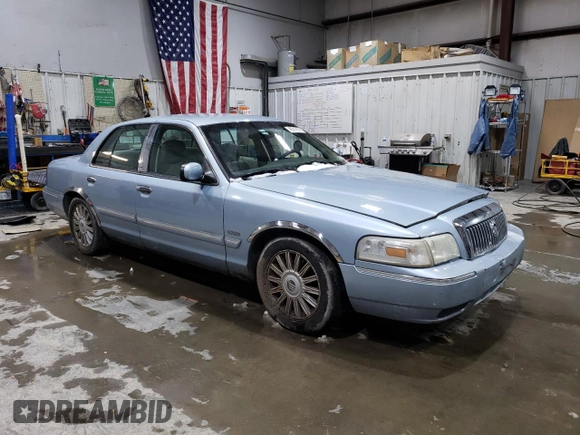 2010 Mercury Grand Marquis LS z VIN 2MEBM7FV4AX626029, wystawiony jako Copart lot #45217975 z przebiegiem 253 507 mil mil oraz Szkody całkowita. Historia ofert i sprzedaży dostępna na DreamBid. Obrazek 4.