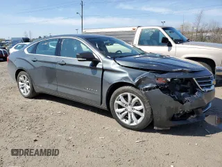 2018 Chevrolet Impala LT with VIN 2G1105S32J9145436, listed as a Copart auction lot 52576065 with 78,112 mi miles and Salvage Title. Bid and sale history available at DreamBid. Image 4.