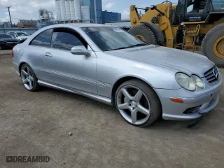 2004 Mercedes-Benz CLK-Class AMG with VIN WDBTJ76H84F071707, listed as a Copart auction lot 68618494 with 120,068 mi miles and Clean Title. Bid and sale history available at carsss.com. Image 4.