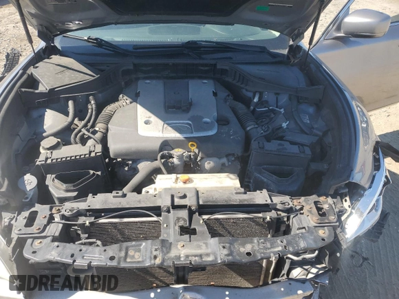 2013 Infiniti M z VIN JN1BY1AP9DM512439, wystawiony jako Copart lot #50368165 z przebiegiem 177 809 mil mil oraz Szkoda całkowita • Salvage title. Historia ofert i sprzedaży dostępna na DreamBid. Obrazek 11.
