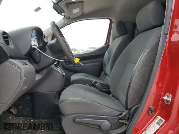 2013 Nissan NV200 SV с VIN 3N6CM0KN0DK690127, выставлен на аукционе Copart как лот 44980555 с пробегом 98 361 миль миль и Списание • Salvage title. История ставок и продаж доступна на DreamBid. Изображение 7.