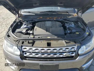 2016 Land Rover Range Rover Sport HSE with VIN SALWR2VF8GA573895, listed as a Copart auction lot 54260095 with 86,640 mi miles and Clean title. Bid and sale history available at DreamBid. Image 11.